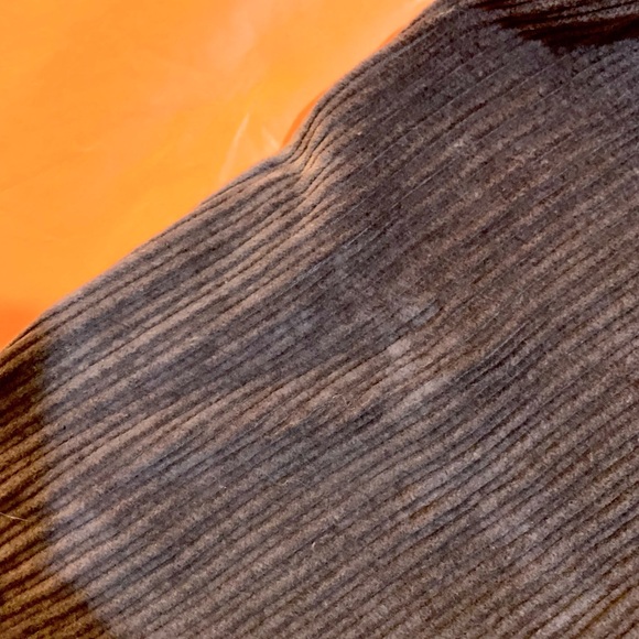 90s Brown, High Waisted Corduroy Carpenter Jeans Women's Size 27 - Picture 6 of 8